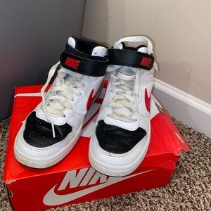 Boys high top Nikes